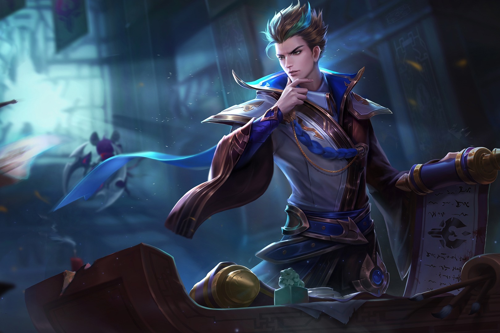 当赛季走到 当赛季走到